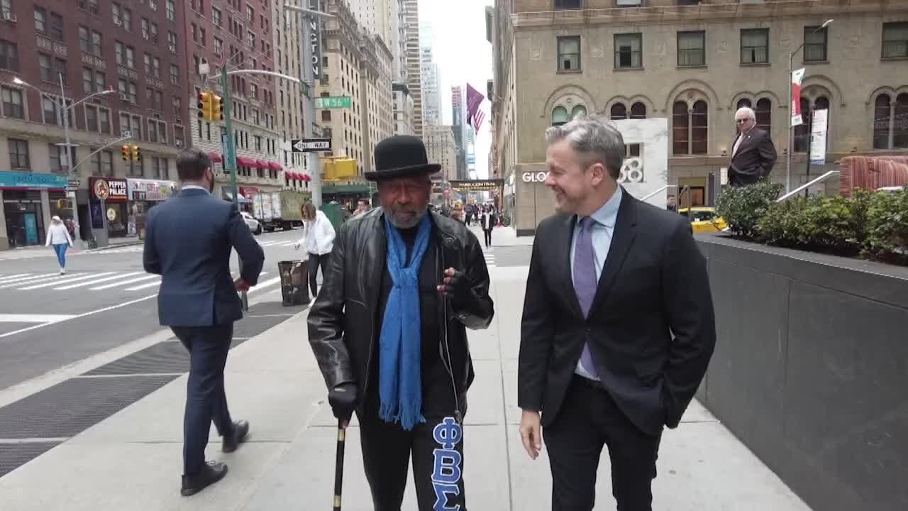 Ben Vereen lends his star power and voice to 
