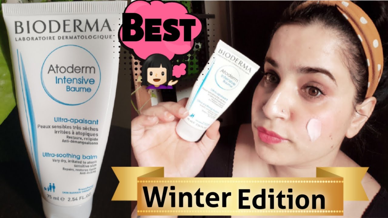 Bioderma Atoderm Intensive Baume Review | | Bhawna Sharma #bioderma #atodermintensivebaume