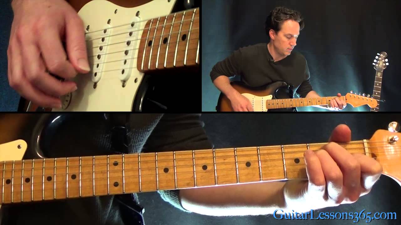 How to play Desire - U2