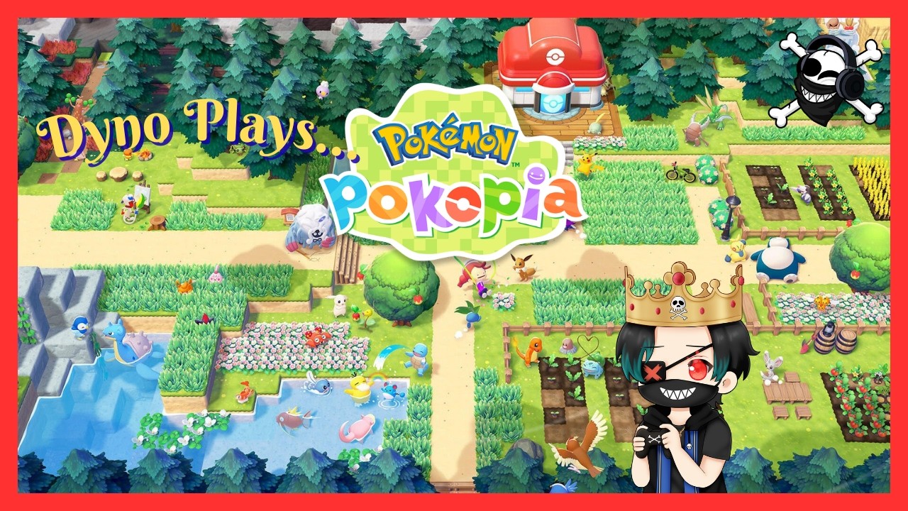 [MULTISTREAM - Pokemon Pokopia | Switch 2] Episode 2 - MEETING POKEMON TO HELP US REBUILD!