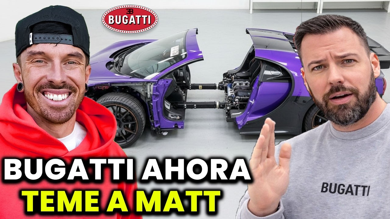 Bugatti Tiene Miedo De Matt Armstrong… Aquí Está La Razón