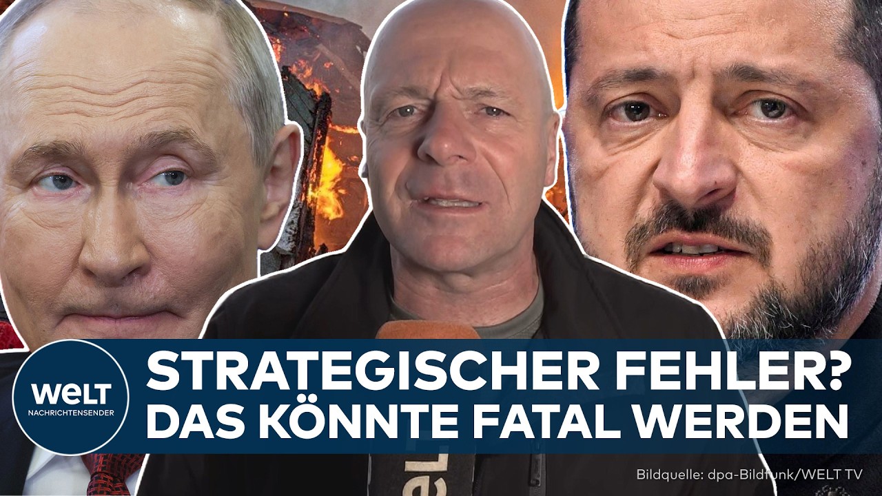UKRAINE-KRIEG: Strategischer Fehler? &ndash; Das k&ouml;nnte fatal werden