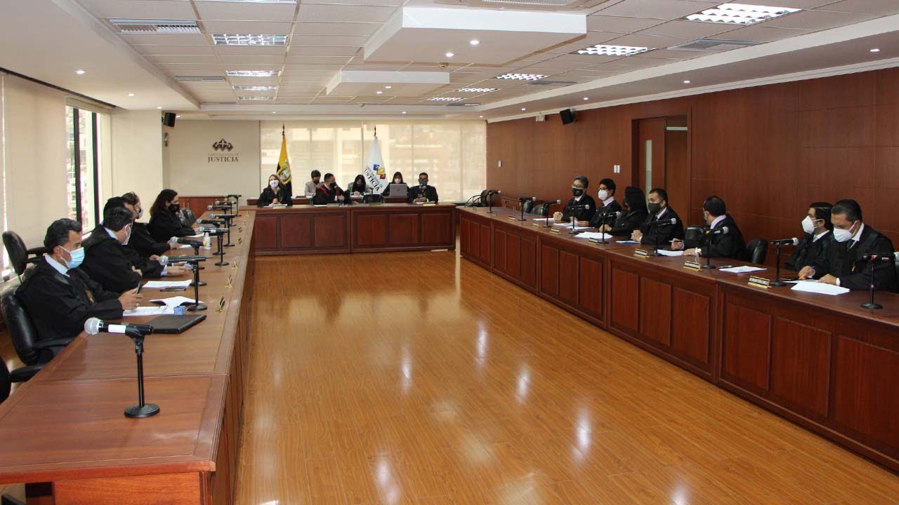 Sesiones del Pleno de la CNJ