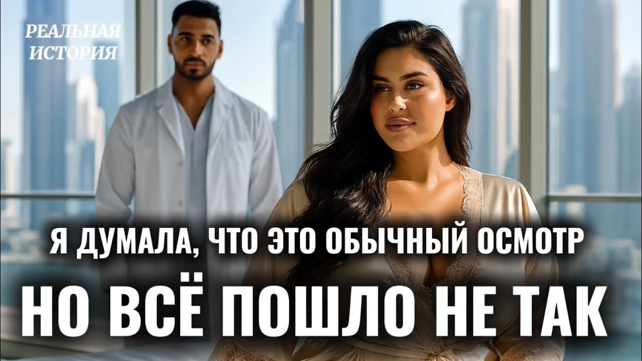 С этого ОСМОТРА  в Дубае начался мой САМЫЙ НЕЗАБЫВАЕМЫЙ  РОМАН 