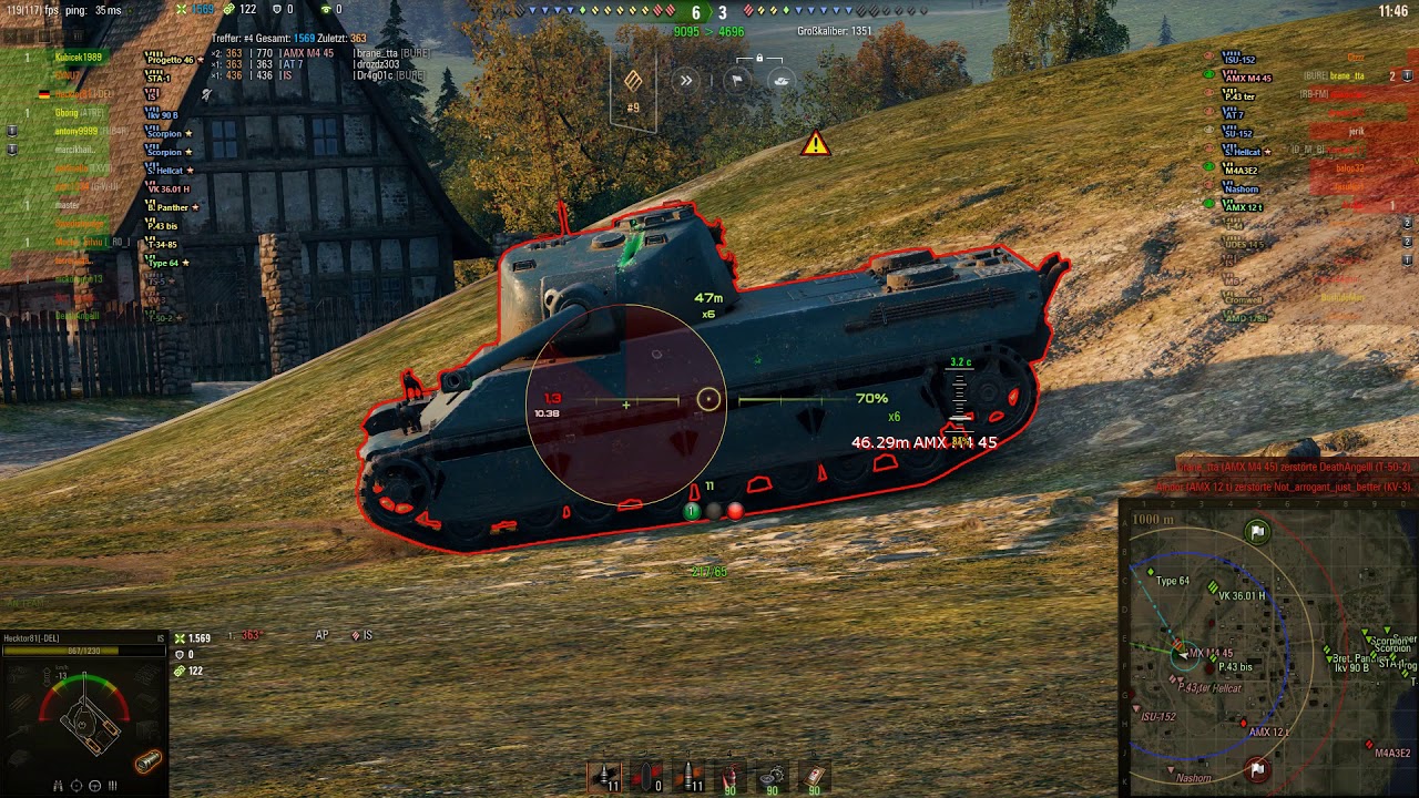 IS   3,6kdmg   Murowanka   Panzerass