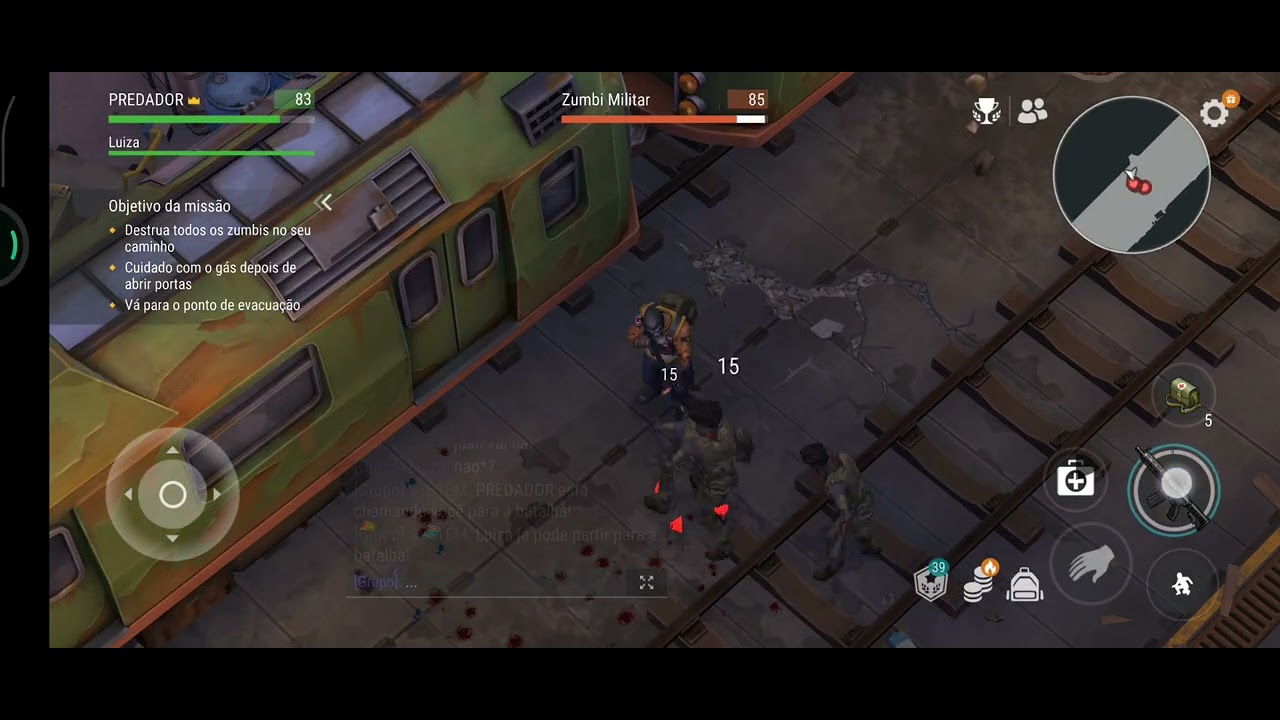 Detonando nos túneis (objeto abrigo) LDOE 