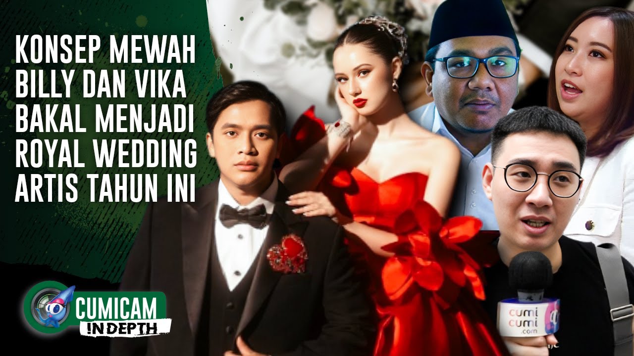 Konsep Mewah Pernikahan Billy Syahputra & Vika Kolesnaya Usung 3 Tema Sekaligus! | INDEPTH
