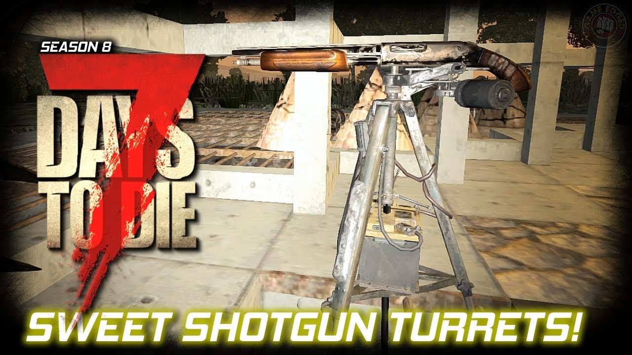 Sweet Turrets! | 7 Days To Die Gameplay | EP31