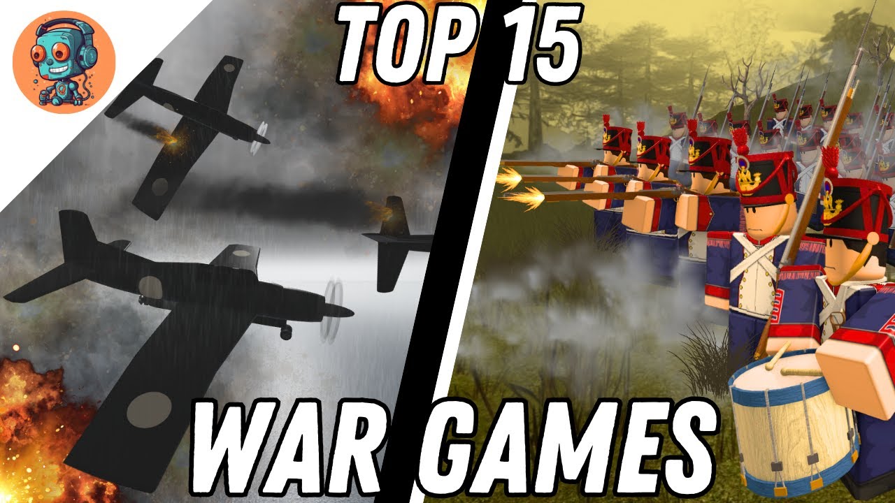 The TOP 15 Best Roblox War Games That You NEED To Try!