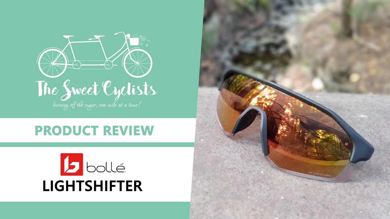 Oversized but not overstyled sunglasses - Boll&eacute; Lightshifter Review - feat. Phantom Lenses + Vented