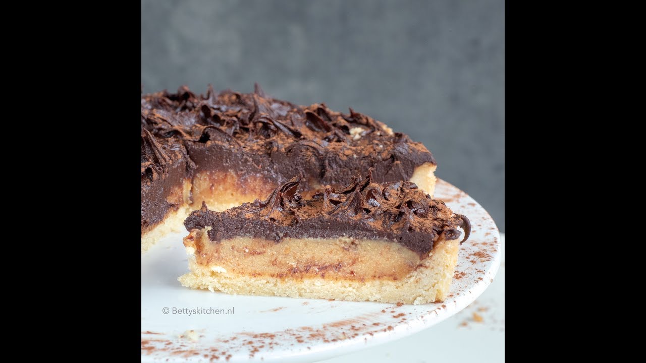 Chocolade karamel taart | Recept | Betty's Kitchen