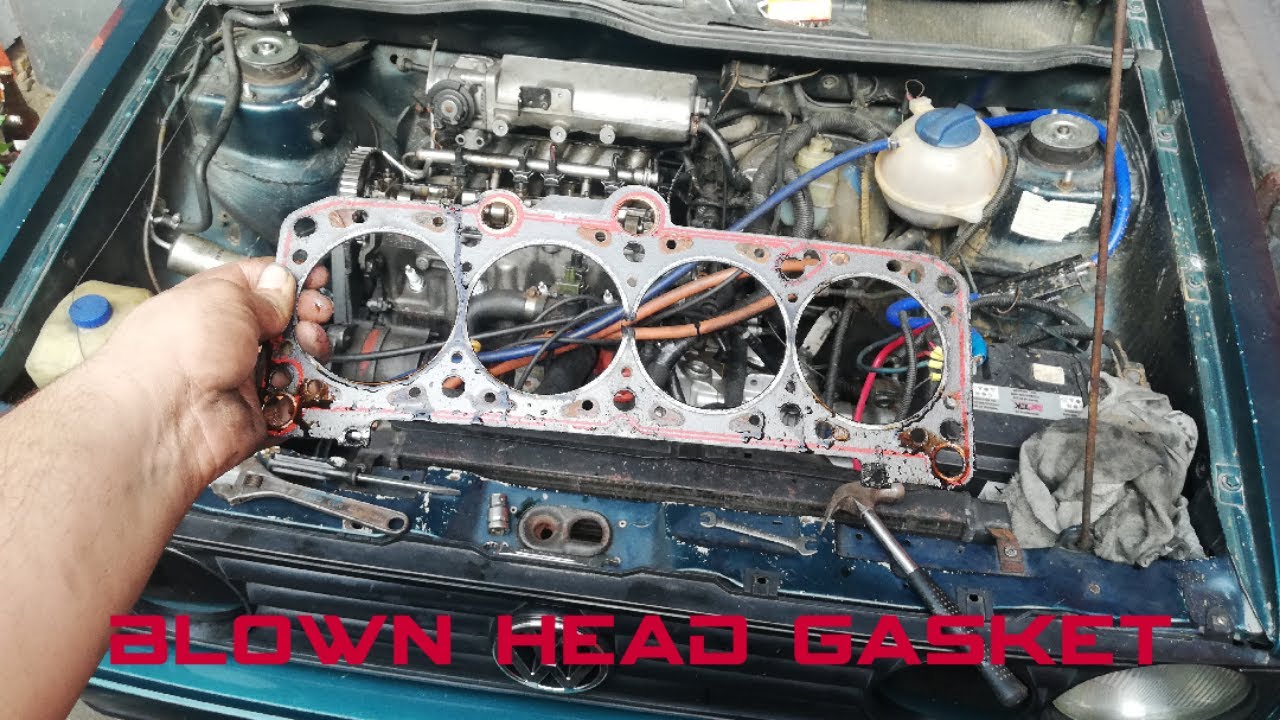 HOW TO REPLACE HEAD GASKET ON VW MK1 (TORQUE SPEC & SEQUENCE INCL.)