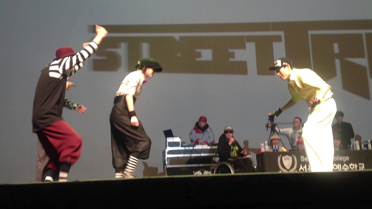 2014.02.09 K.O.D(Keep On Dancing) Korea 2014 - Locking side best4