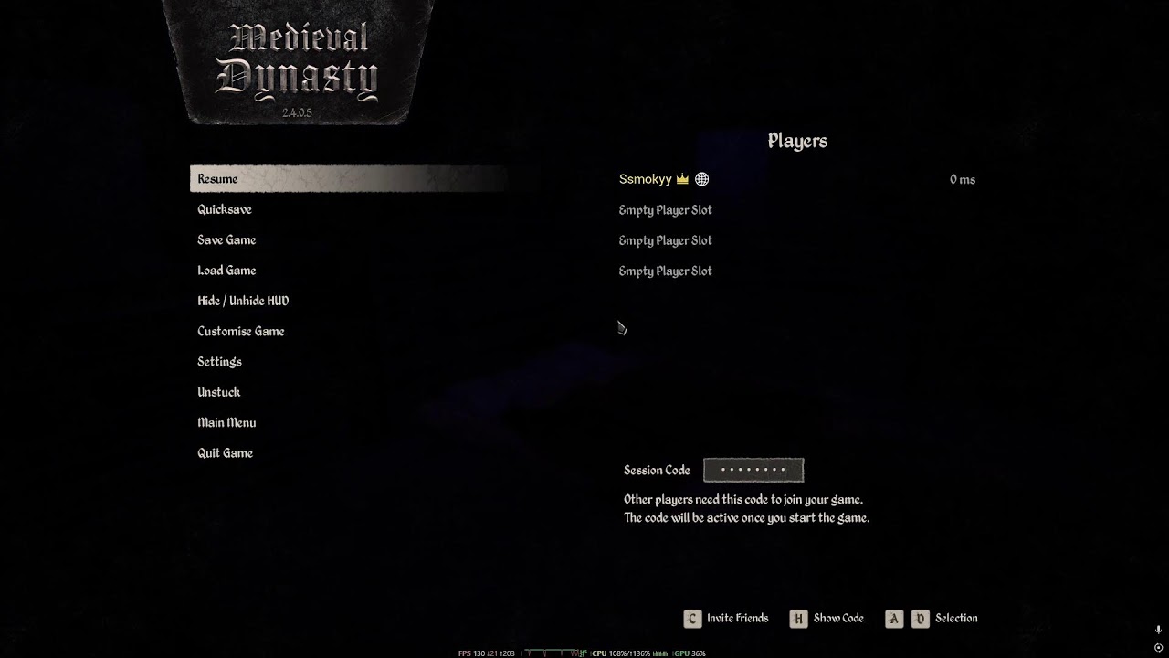 Medieval Dynasty #1