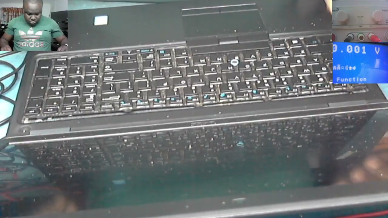 Dell Latitude E5550 Dead (No Power)