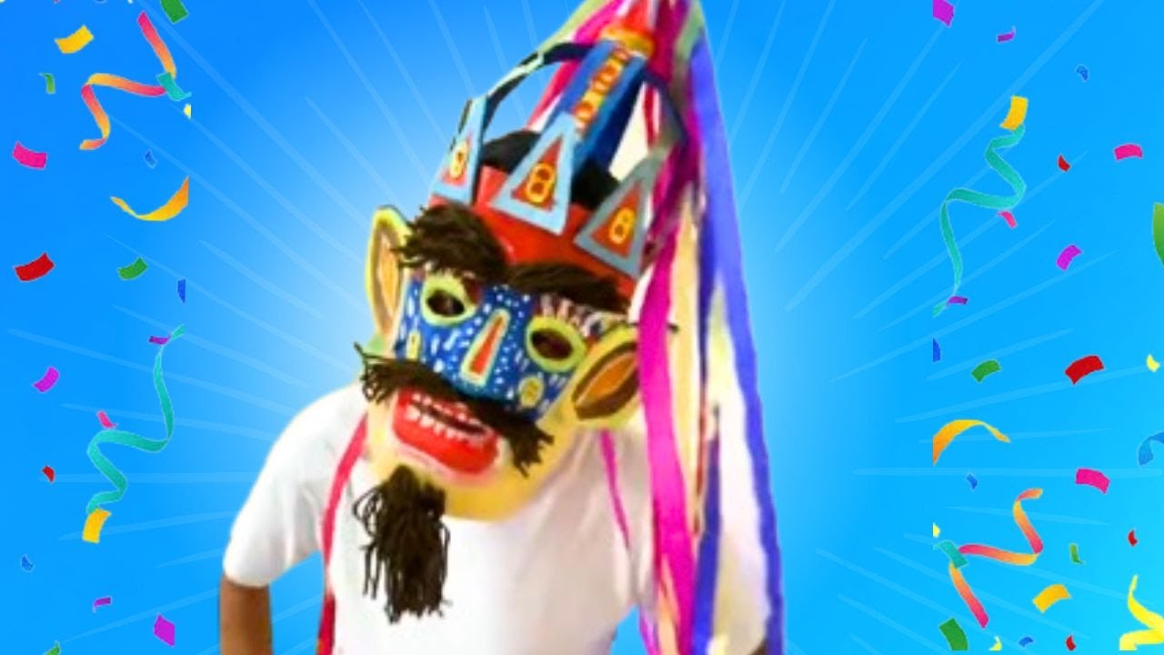 COMO FAZER  uma MÁSCARA de CARNAVAL com Papelão ou para a FOLIA DE REIS | DIY How To Make Mask