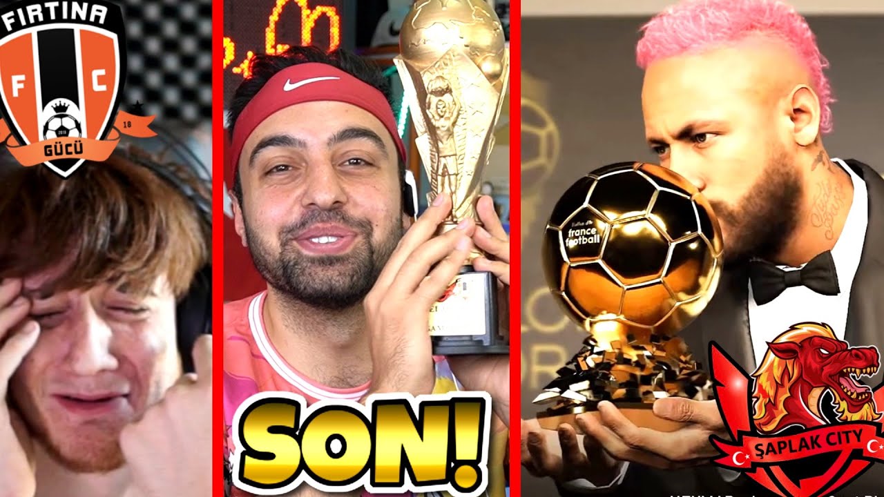 FİNAL 😱 ŞAMPİYON KİM ? EL PESİCO 2022 KAPIŞMA LİGİ EMJAN SON ! BALLONDOR NEYMAR !