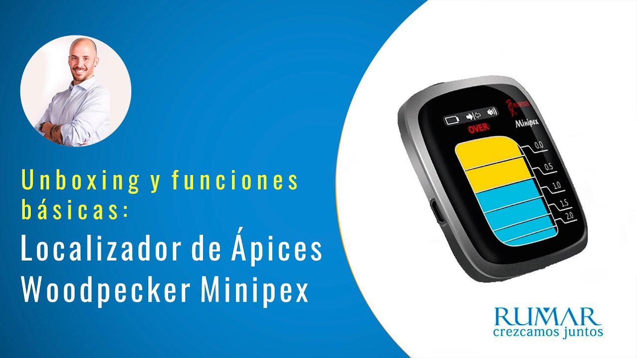 Minipex - Localizador de Ápices Woodpecker | Unboxing y Funciones básicas