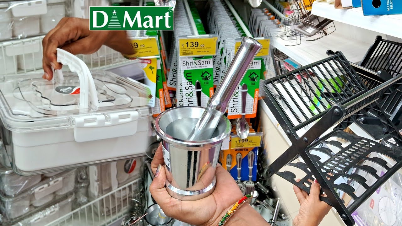 D MART all New kitchen items ! 2026 Cheapest price 🤩 / *ONLINE AVAILABLE* | dmart kitchen products