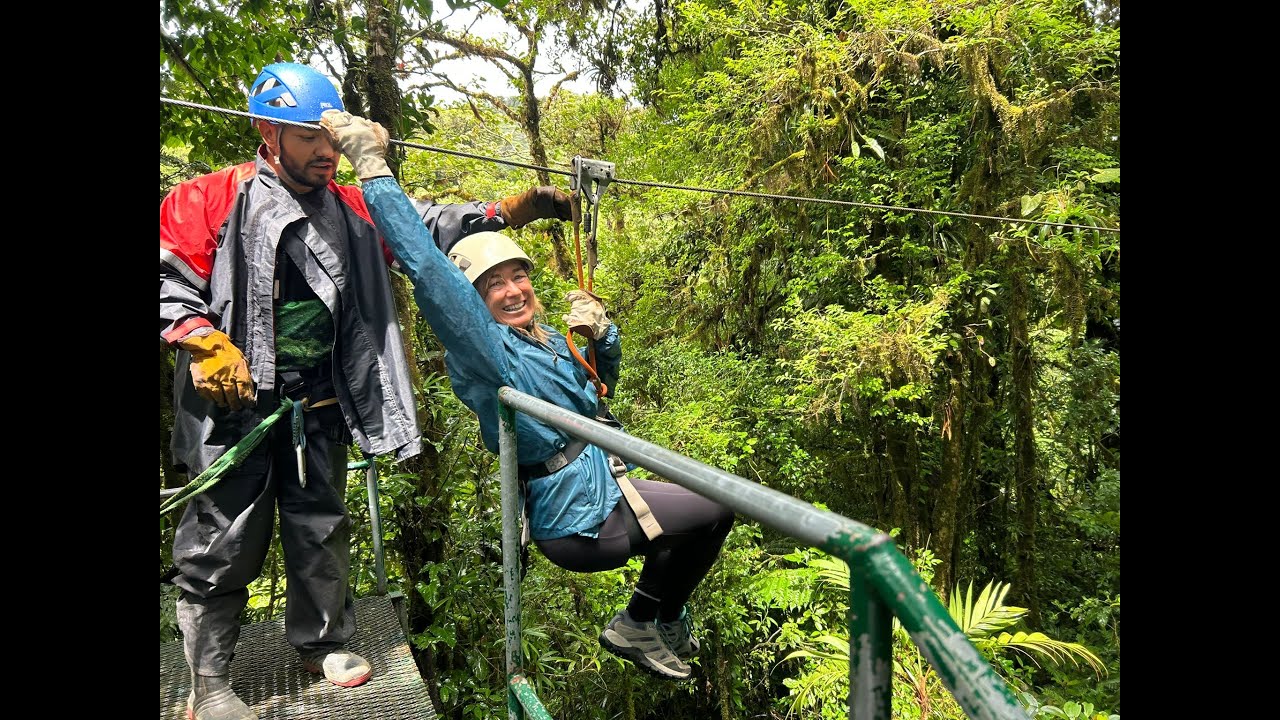 Emocionante Costa Rica  Aventuras 2º capítulo