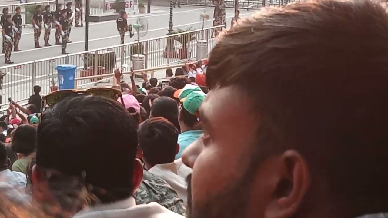 Wagah border Amritsar 🇮🇳🇮🇳