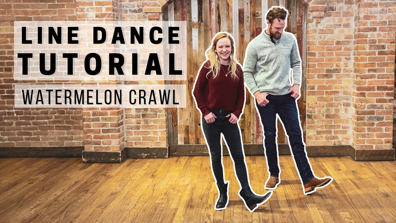 Watermelon Crawl **LINE DANCE TUTORIAL**
