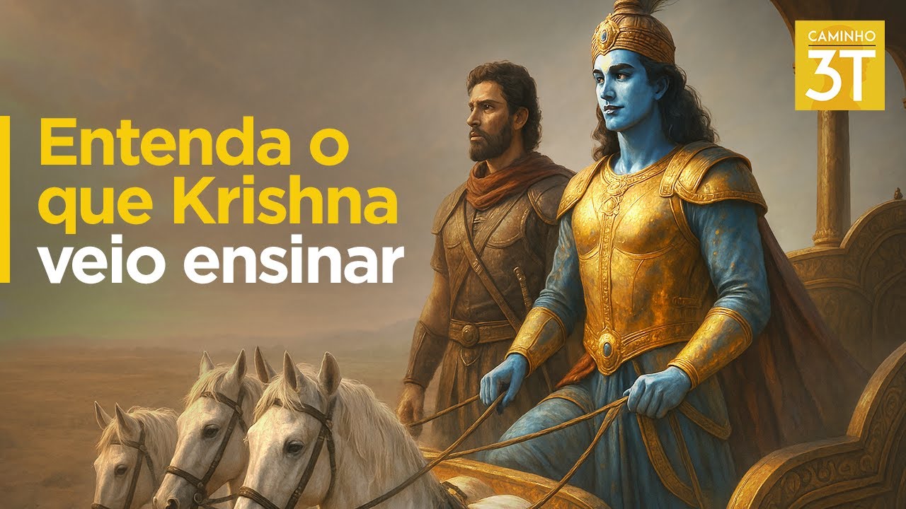 Entenda o que Krishna veio ensinar