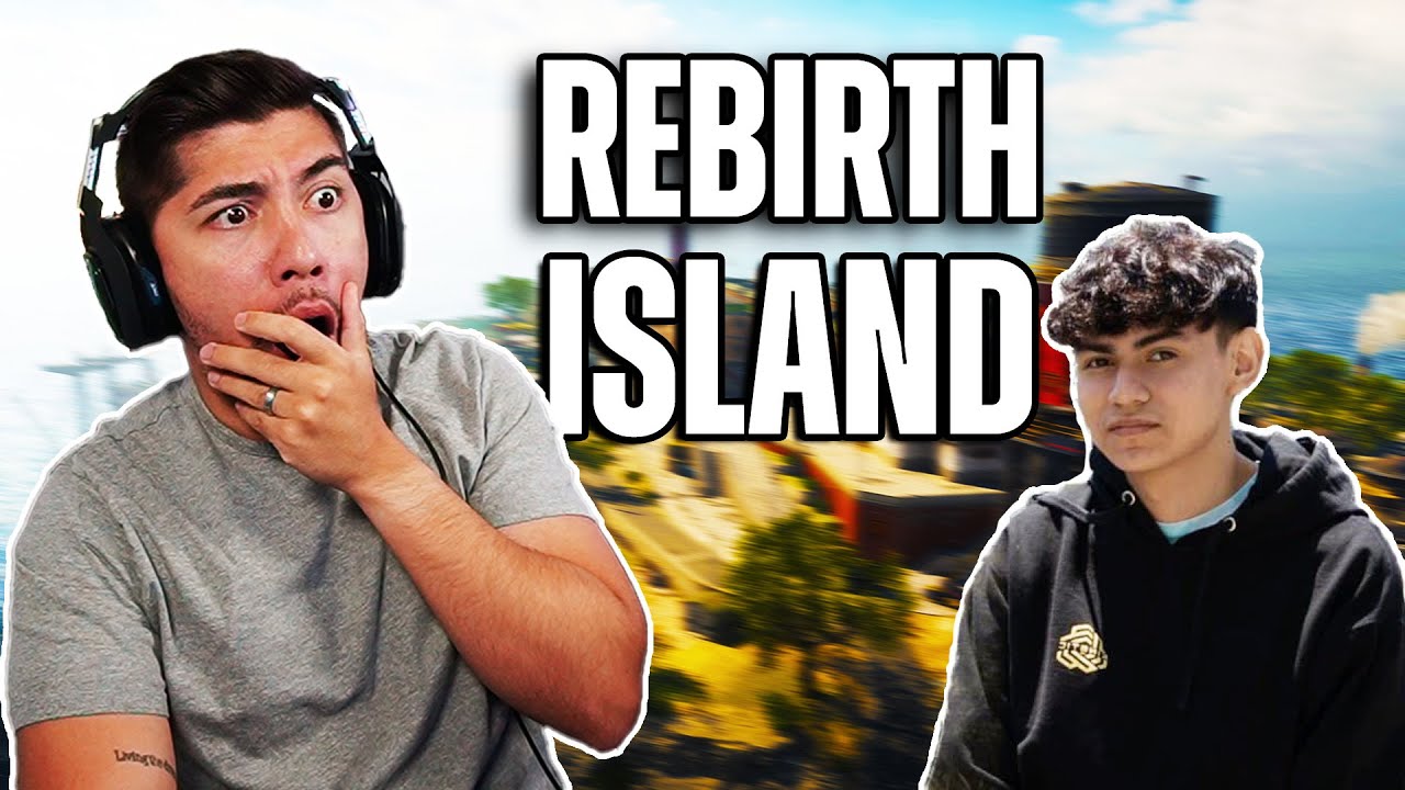Warzone Pro Reacts to DiazBiffle's 21 Kills in Rebirth Island $100K Tourney!