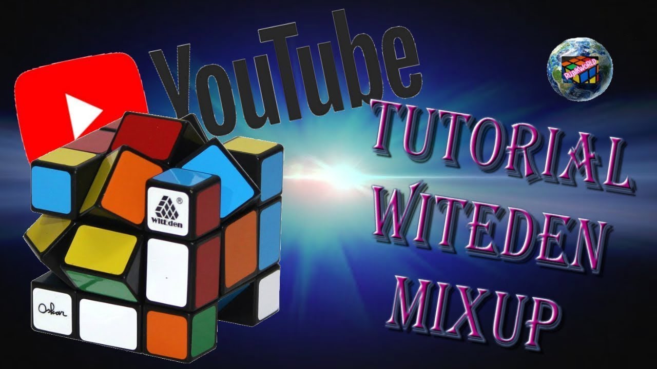 WITEDEN MIXUP | Tutorial sencillo y facil