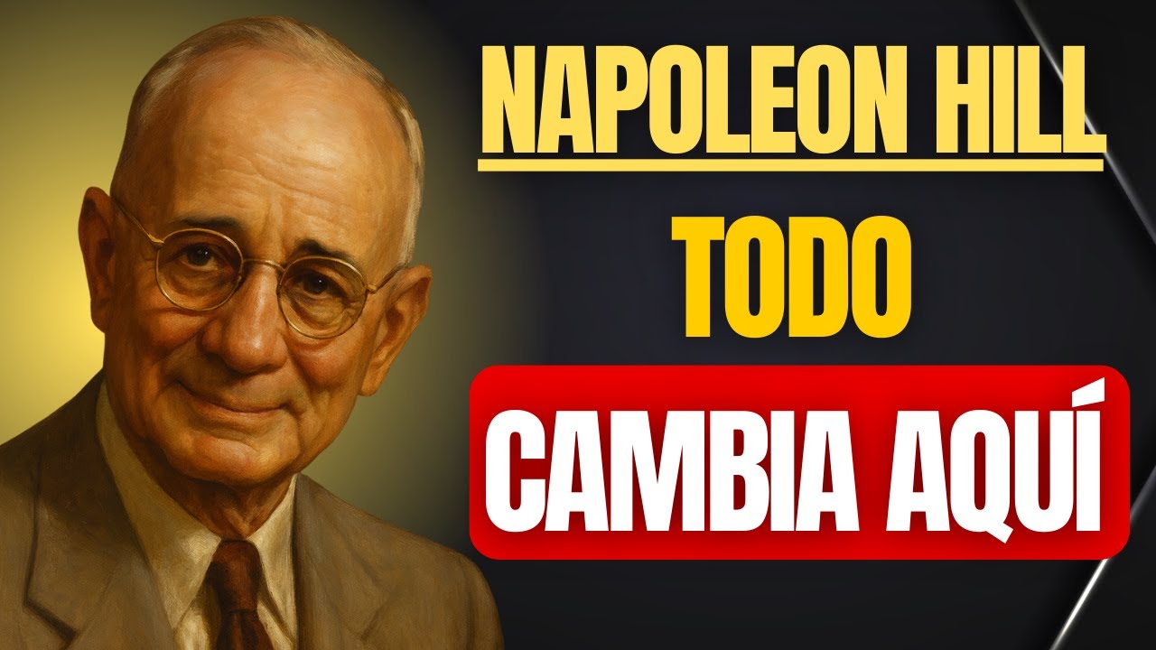 Una sola decisión interna que cambia cómo te tratan los demás | Napoleon Hill