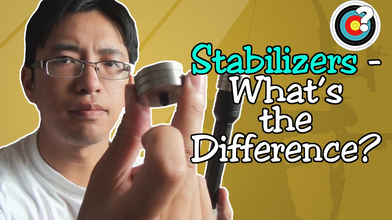 Archery | Stabilizers - What's the Difference?