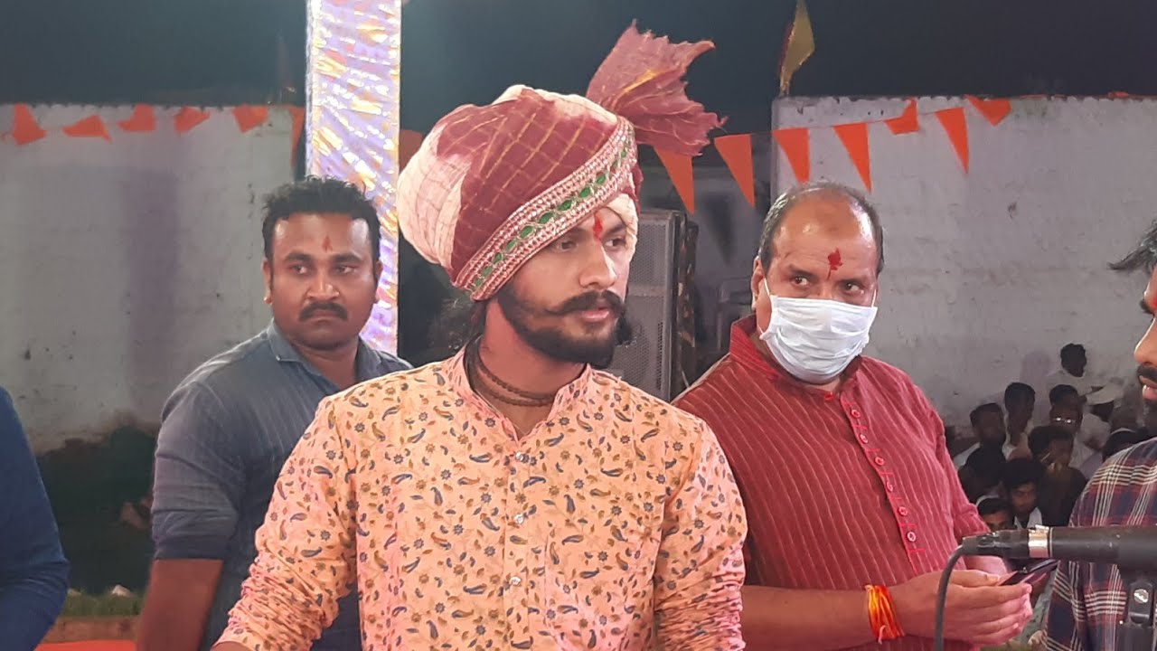 चैत महीना मैया आई रे पावनी... ज्योत जले दिन रात घुमा देवा झालरिया
