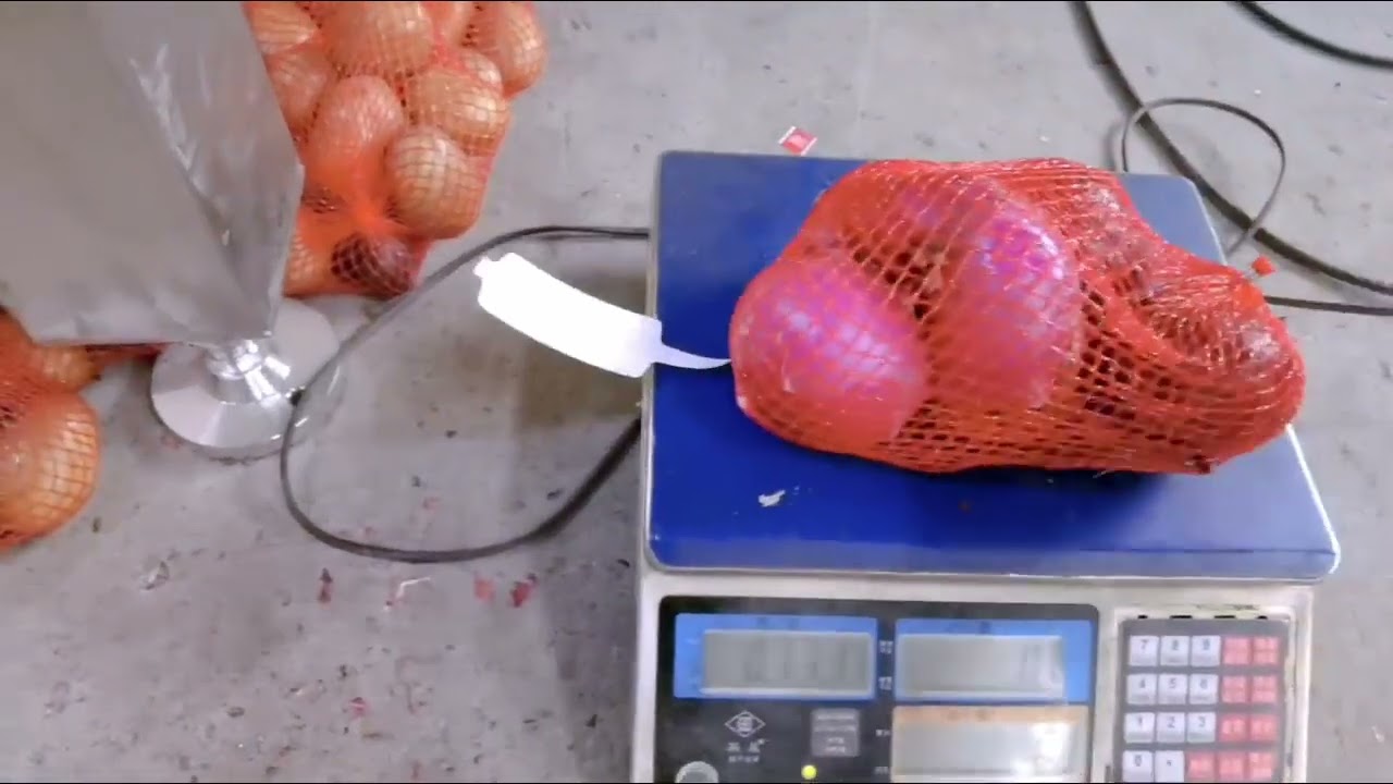 onion packing machine and system solution
