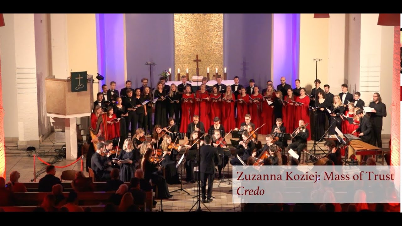 Zuzanna Koziej • Mass Of Trust - Credo | 2018