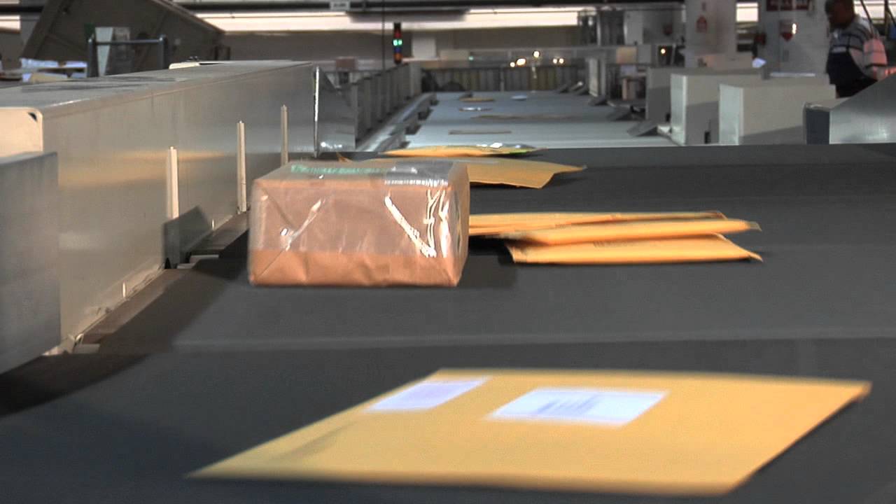 SCVTV.com 11/28/2008 U.S. Postal Service | Package Automation B-roll