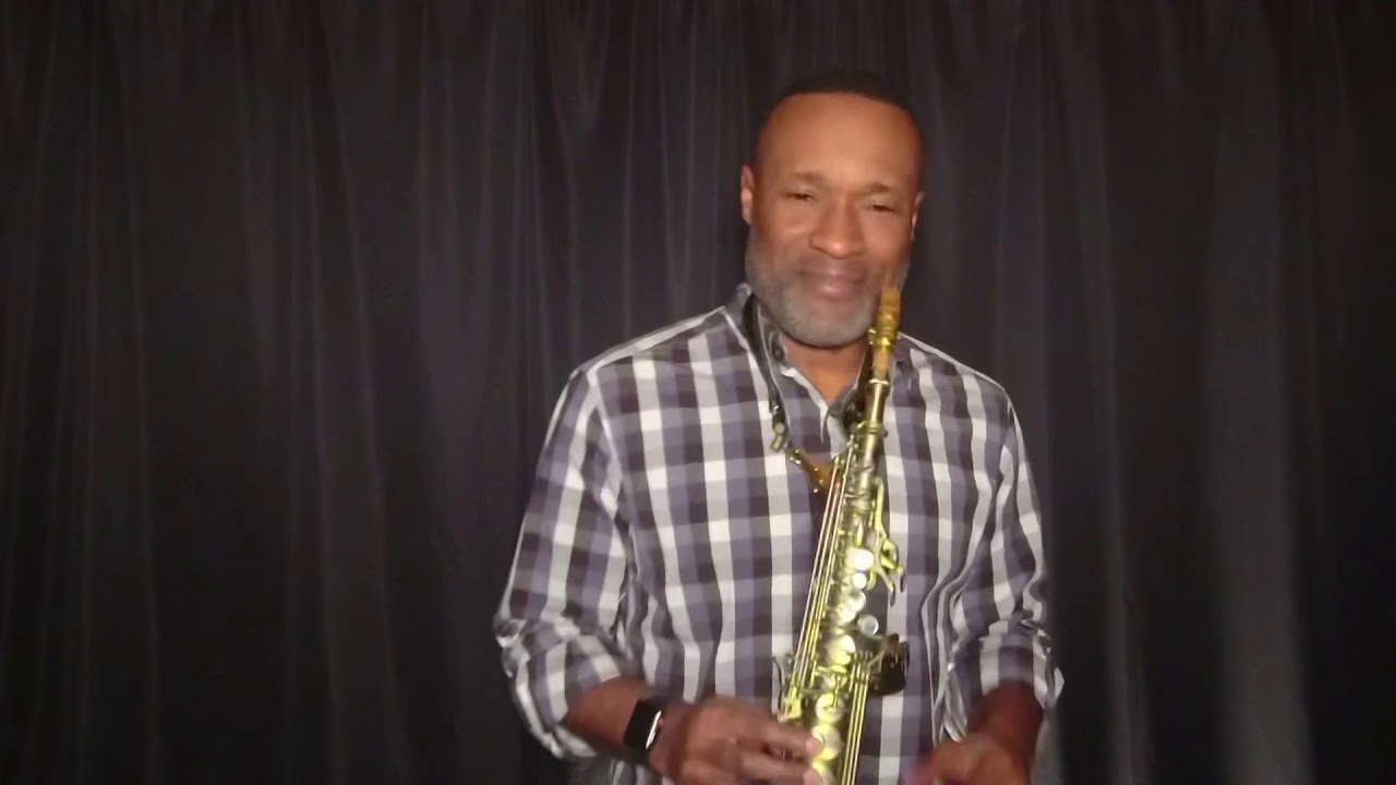 Holding Back the Years (cover)-Simply Red | Saxophonist Merlon Devine (Soprano)