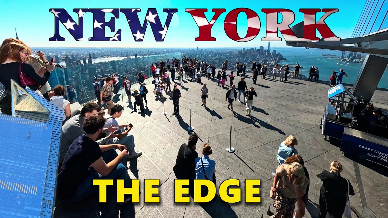 НЬЮ-ЙОРК – ДЕНЬ 6 | The Edge, Vessel и High Line