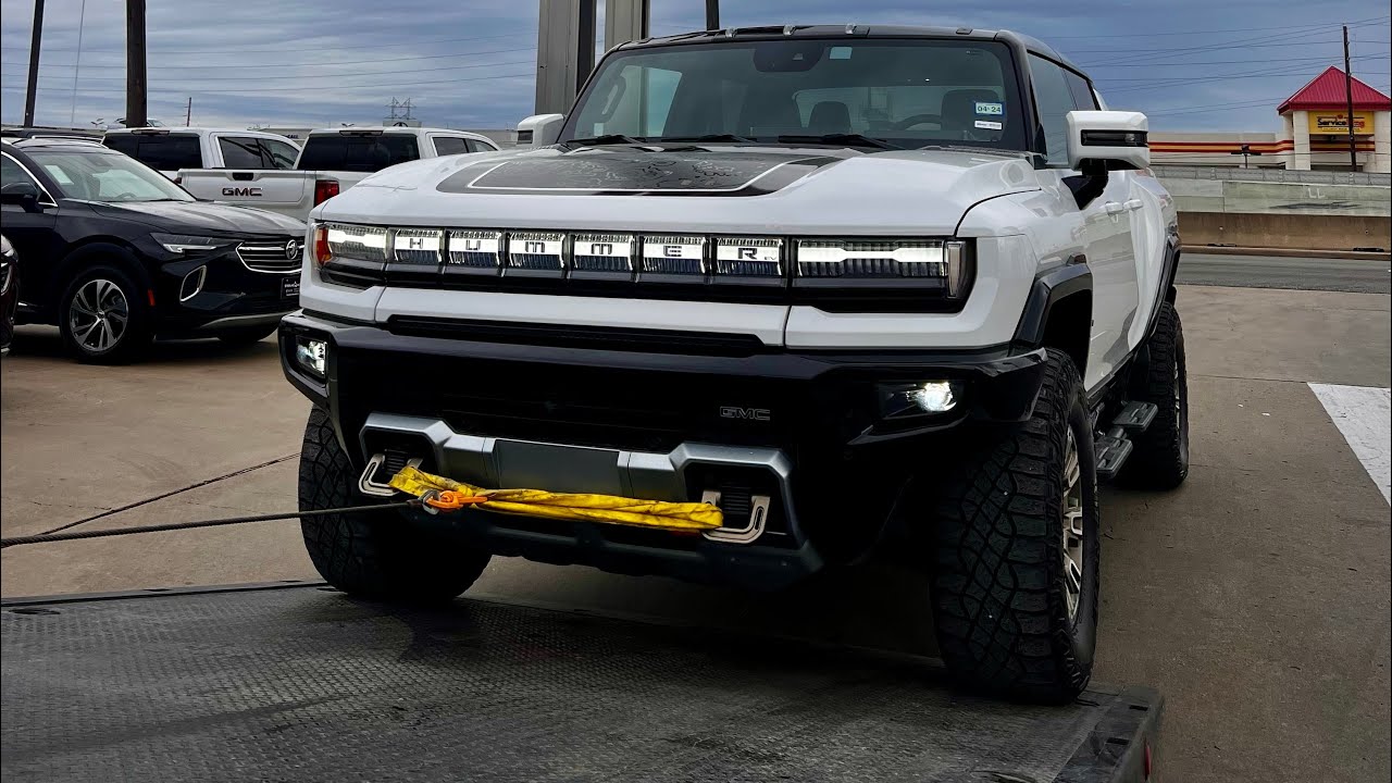 Towing ANOTHER Hummer EV!!