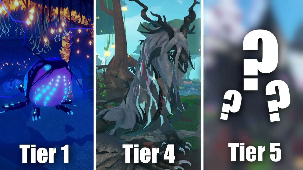 KOSING As The Strongest Creatures Of Each Tier | Creatures Of Sonaria
