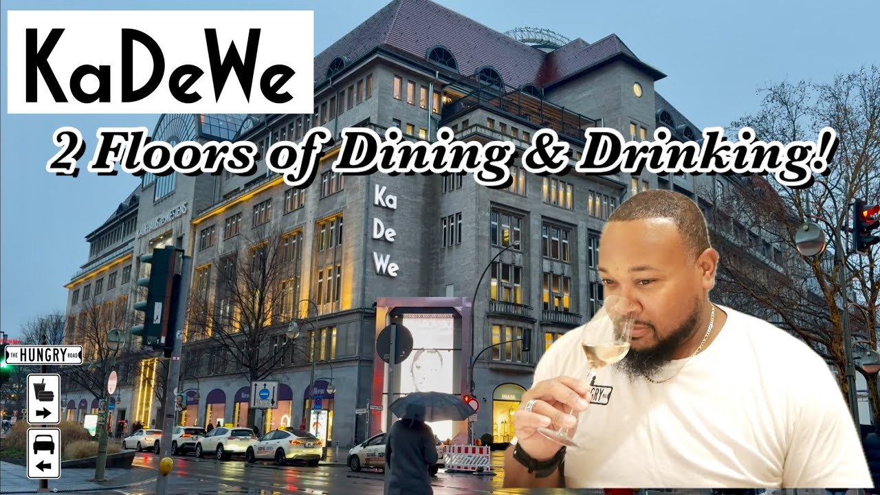 Exploring KaDeWe And It&rsquo;s MASSIVE 2-Story Food Court! Berlin, Germany