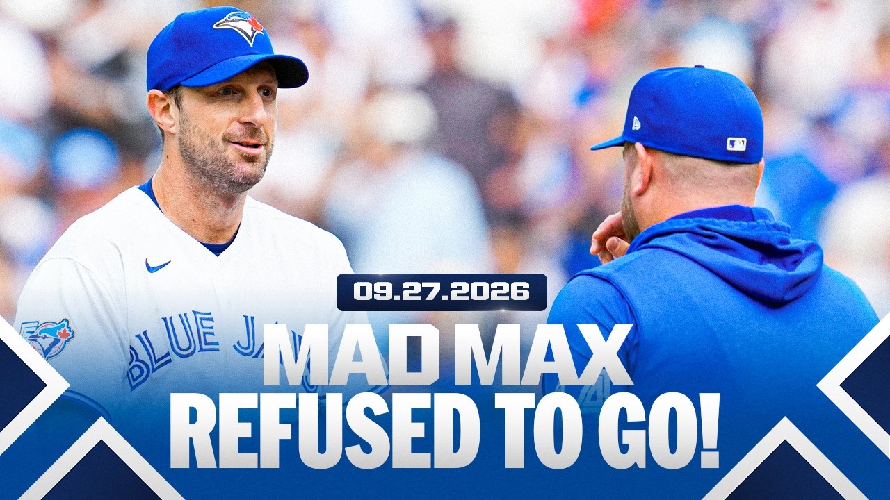 Max Scherzer didn&rsquo;t want to leave what was potentially his final MLB start 😤 | MLB Highlights