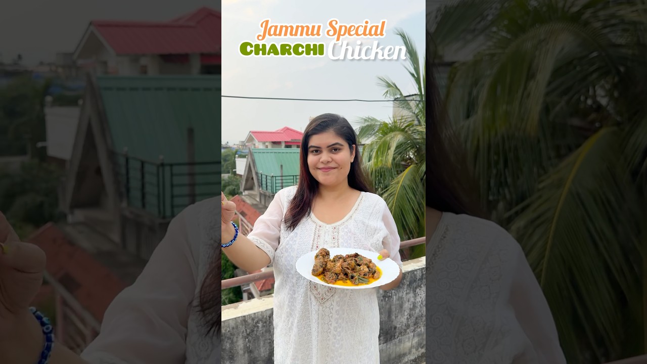 Charchi Chicken 😋#assamesevlogs #ytshorts #chickencurry #foodblogger #northeastindia