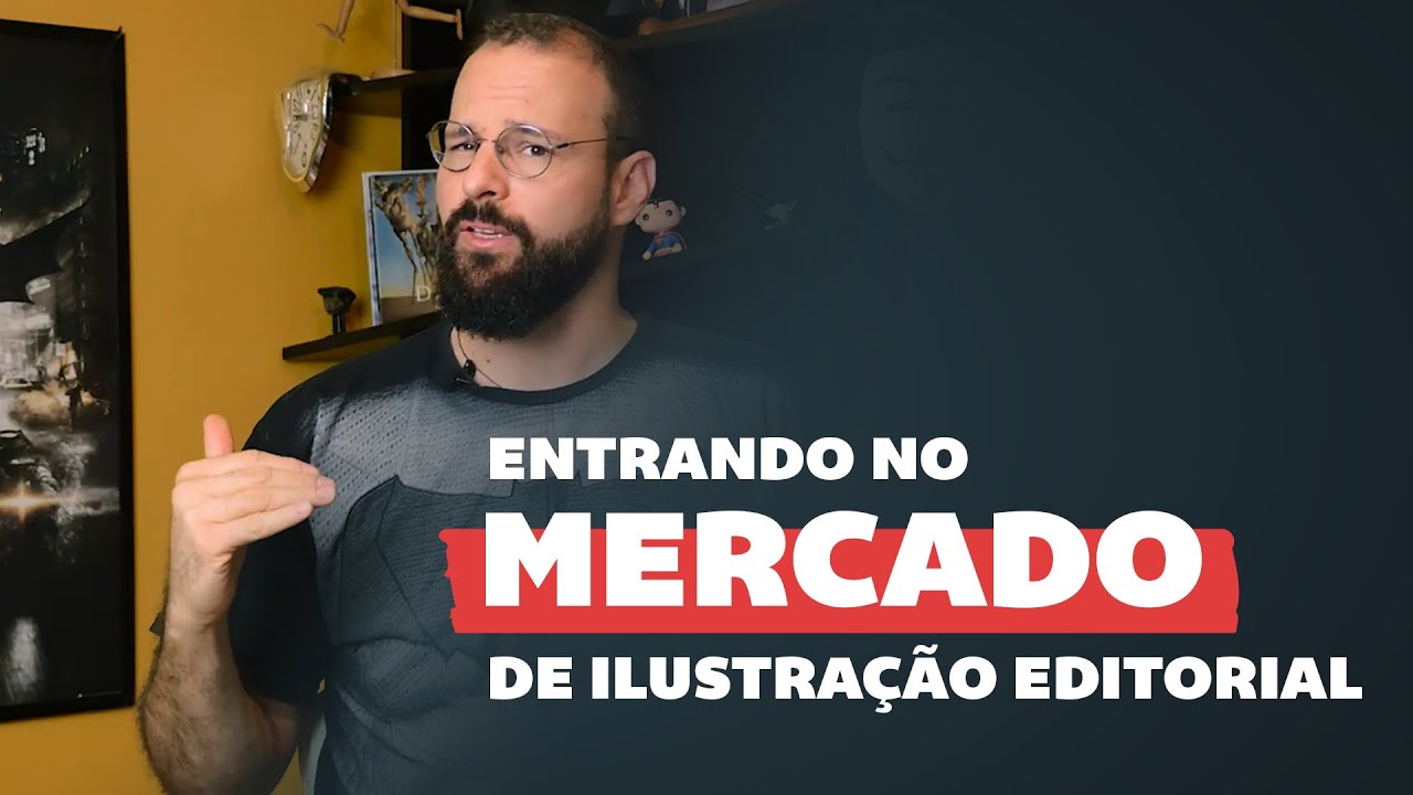 Entrando no Mercado de Ilustração Editorial