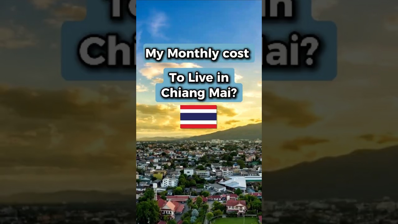 Cost of Living in Chiang Mai 🏡 | My 1-Month Budget Breakdown