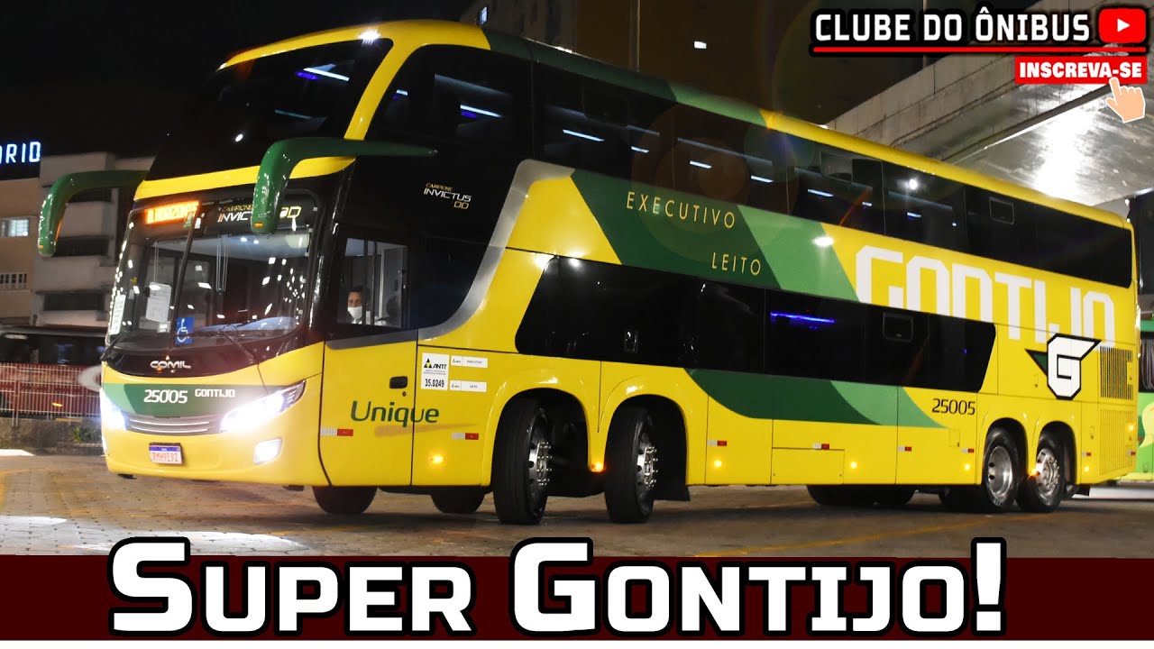 A GONTIJO FINALMENTE SE RENDEU AOS &Ocirc;NIBUS DE DOIS ANDARES 😱😱 VC SABIA?? VAI BOMBAR!!