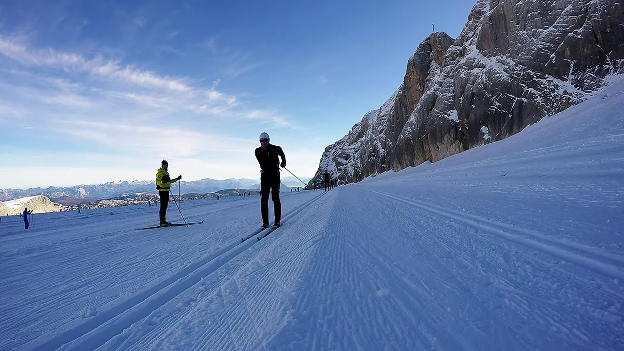 Langlauf Camp Ramsau Dachstein gletscher 2015