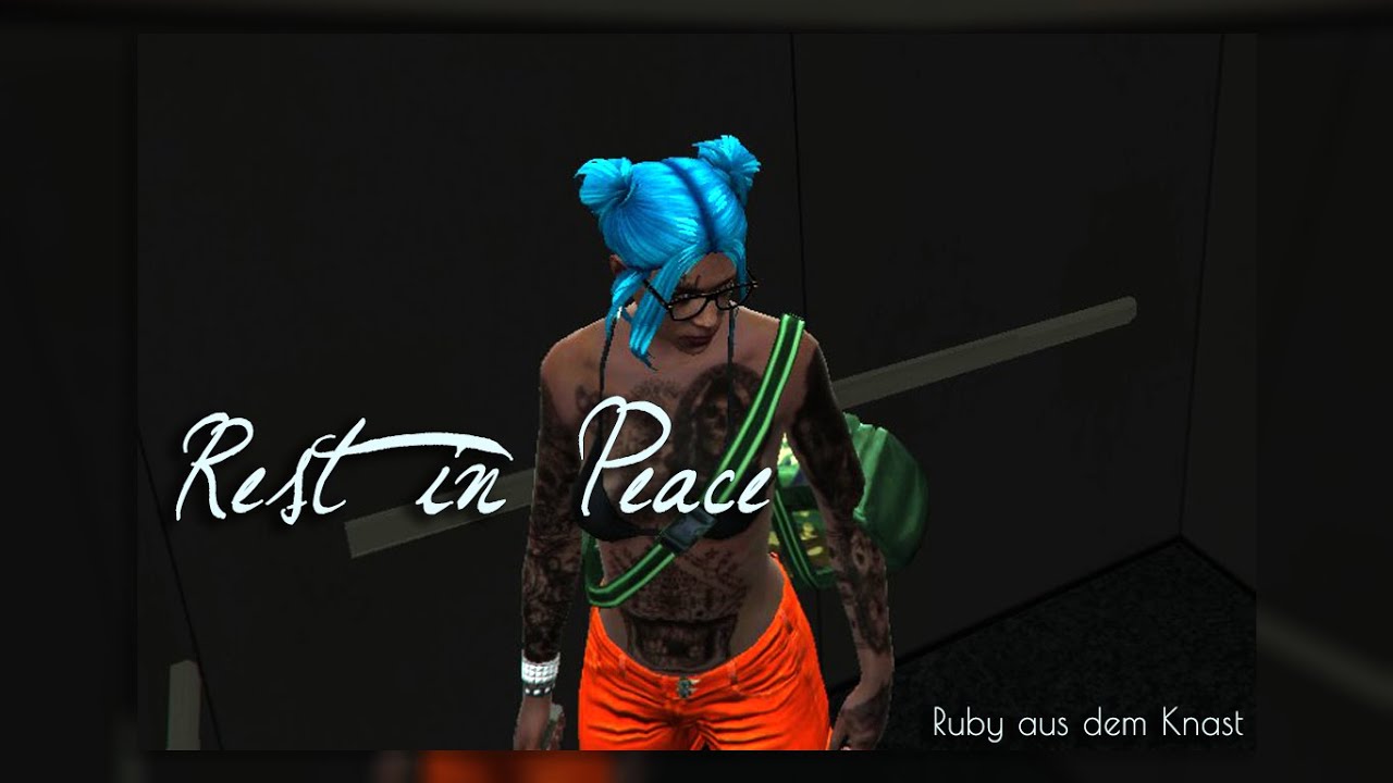 [Unity-Life] In Memory of Ruby T. | GTAV