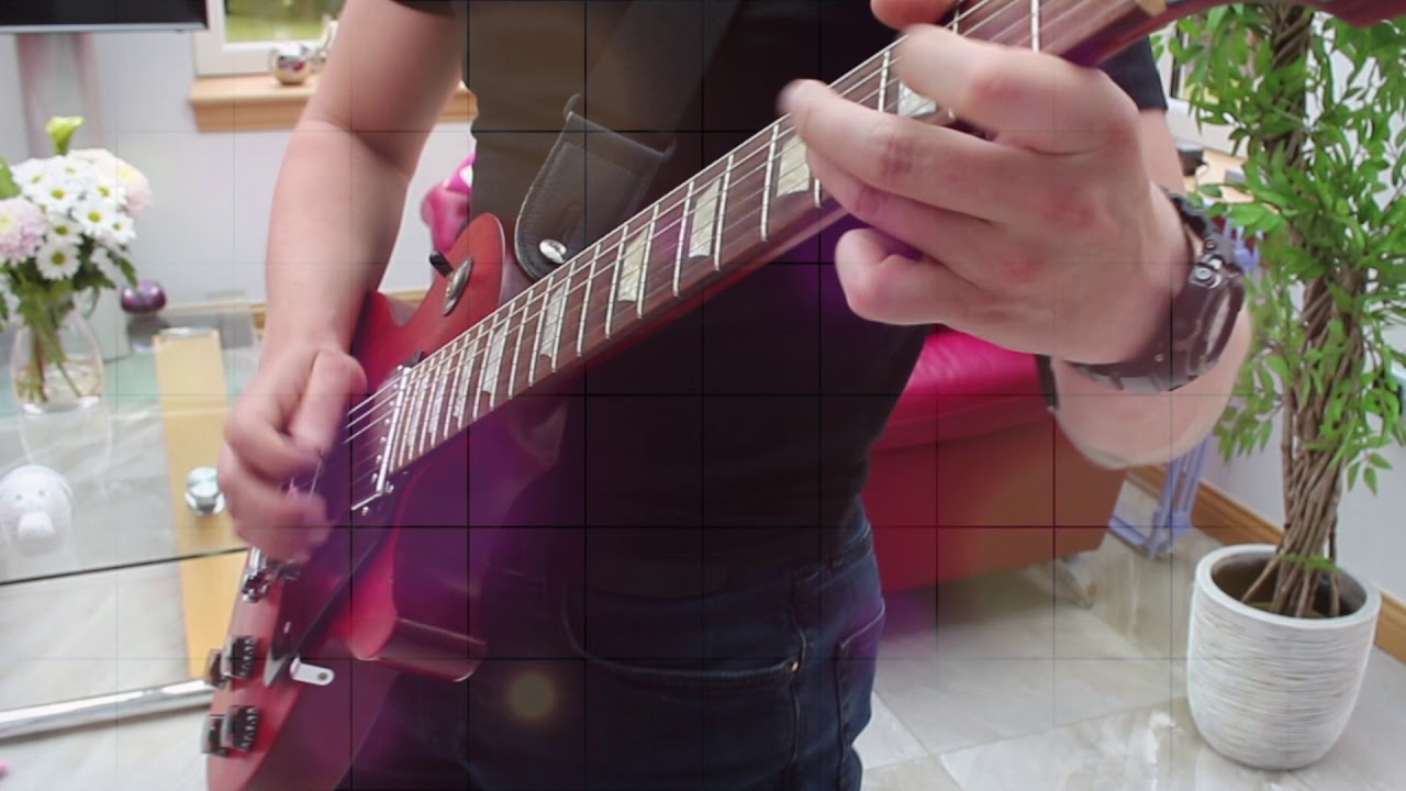 The Midnight - America Online (Guitar Improv)