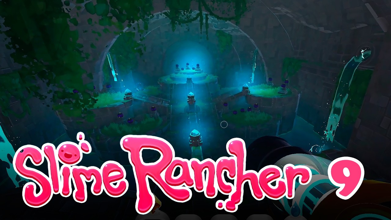 Заканчиваем прохождение | Slime Rancher 💗 9 прохождение | ФИНАЛ