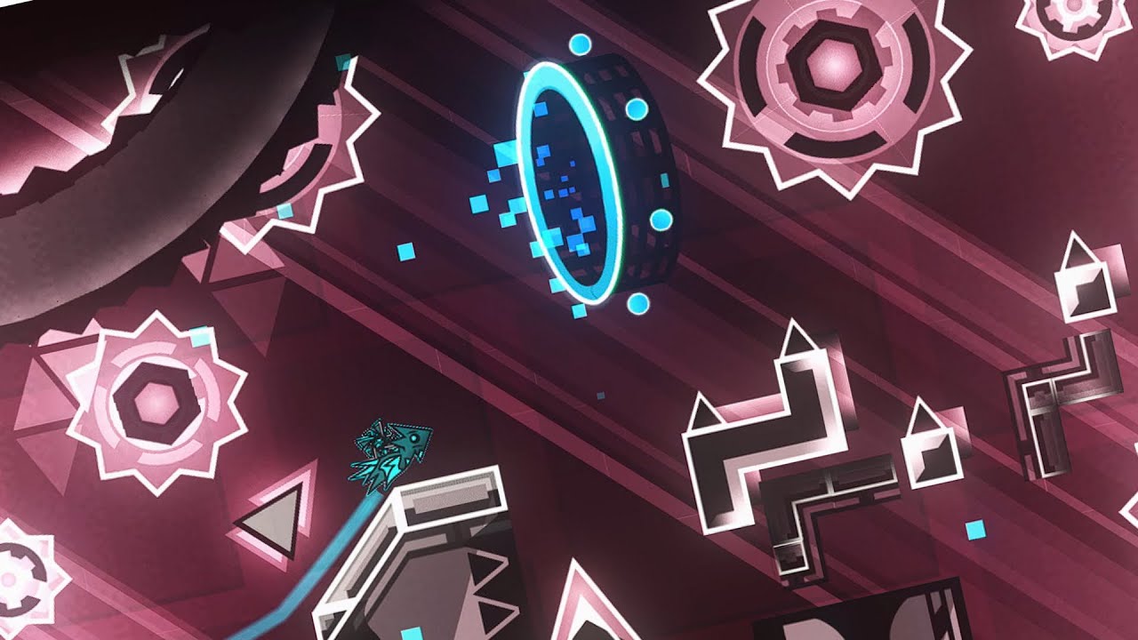Cadrega Mode (RTX: ON) - Без ЛДМ в Отличном Качестве (4K, 60фпс) - Geometry Dash